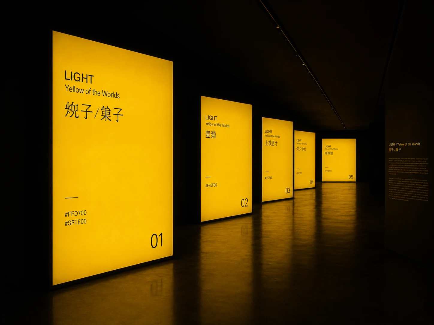 Yellow Drift detail 01